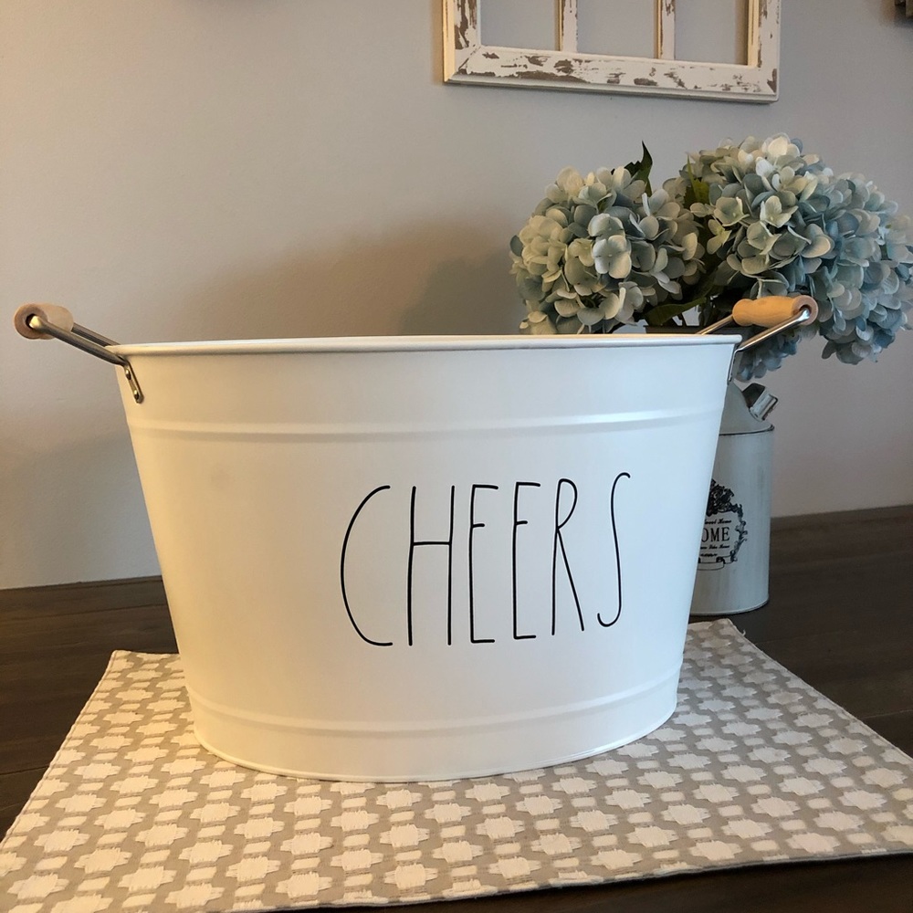 Rae Dunn Cheers Bucket